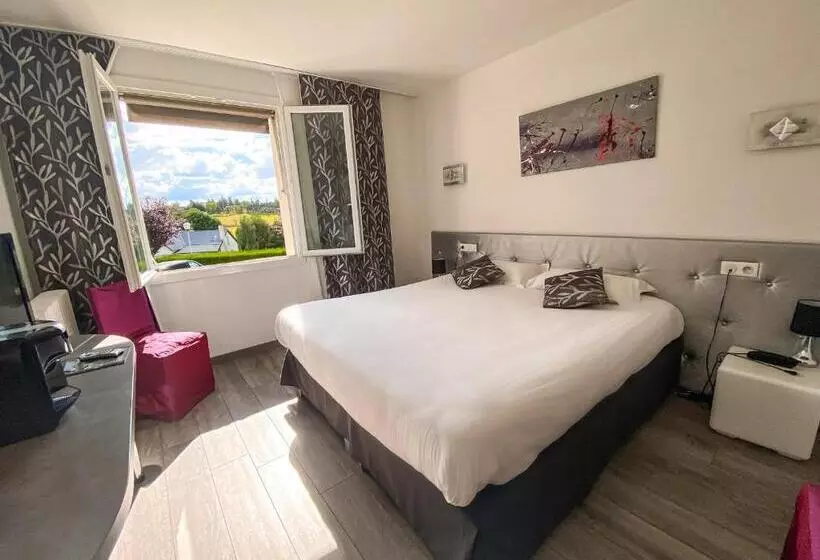 スタンダードルーム, Logis Hôtel Et Spa Chez Camillou