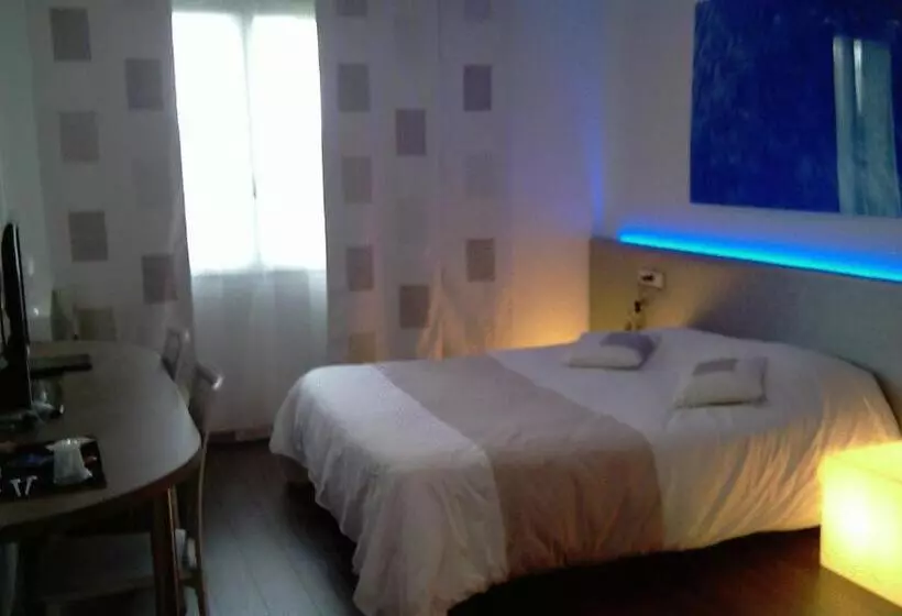 スーペリアールーム, Logis Hôtel Et Spa Chez Camillou