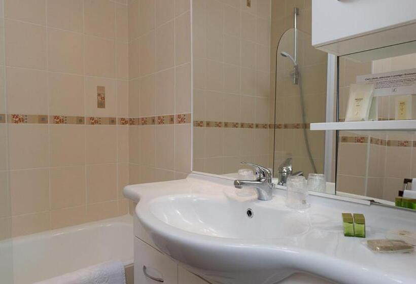 חדר סטנדרט, Logis Hôtel Et Spa Chez Camillou