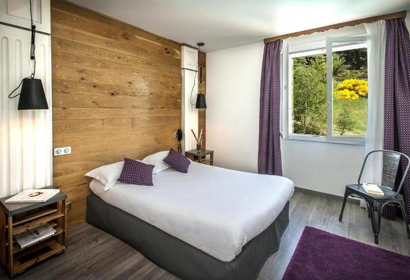 חדר סטנדרט, Logis Hôtel Et Spa Chez Camillou