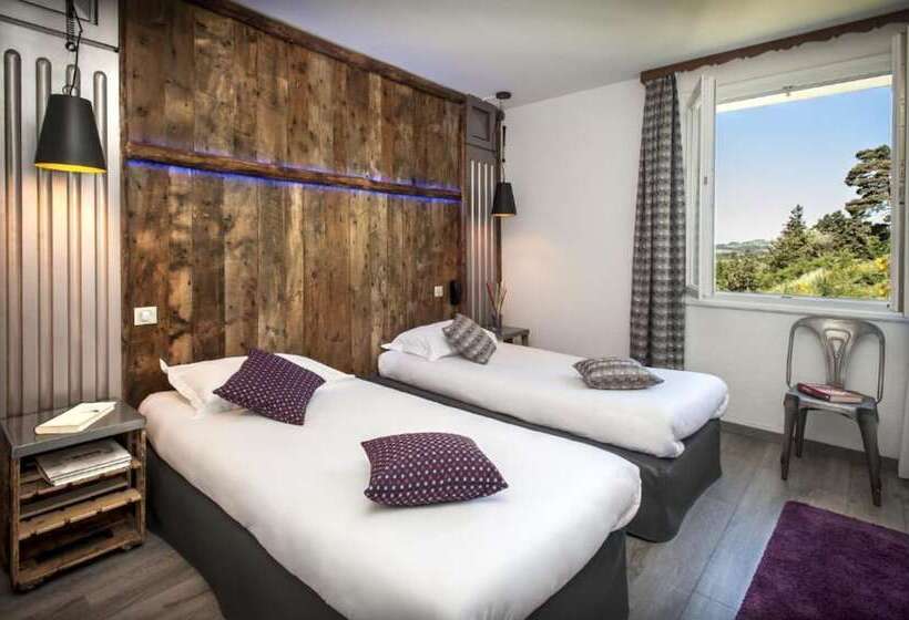 חדר סופריור, Logis Hôtel Et Spa Chez Camillou