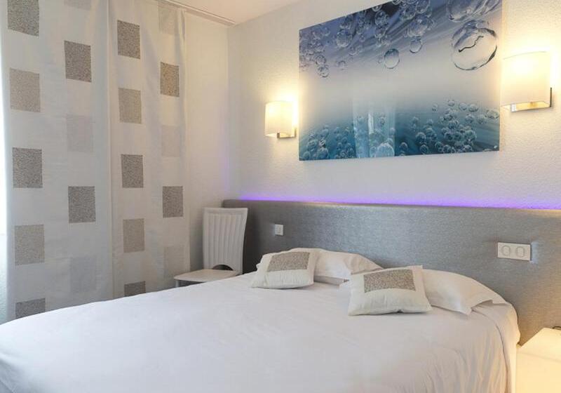 חדר סטנדרט, Logis Hôtel Et Spa Chez Camillou