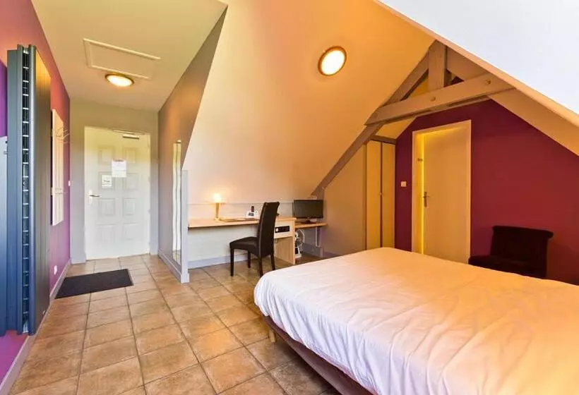 スタンダードルーム, Logis Hôtel Volcan Sancy
