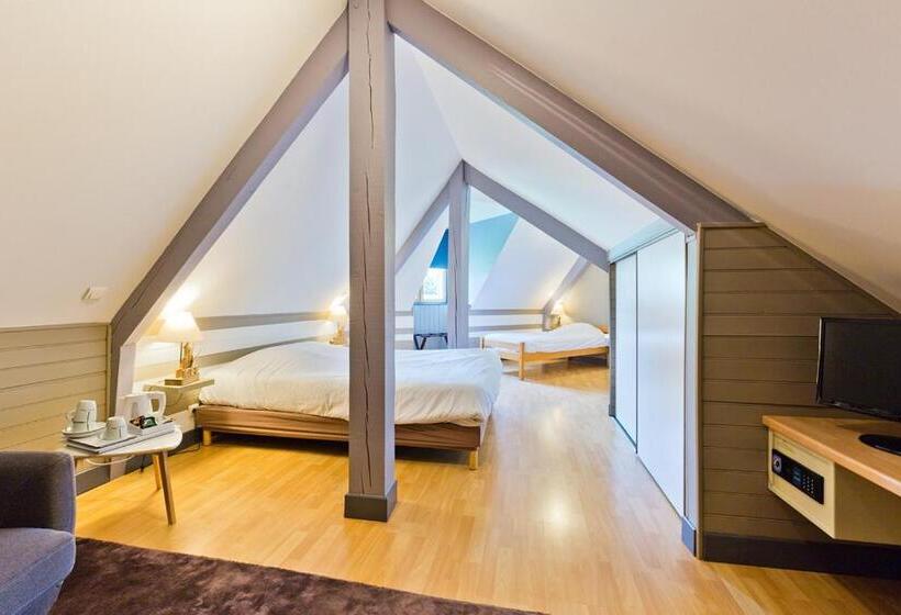 标准三人间, Logis Hôtel Volcan Sancy