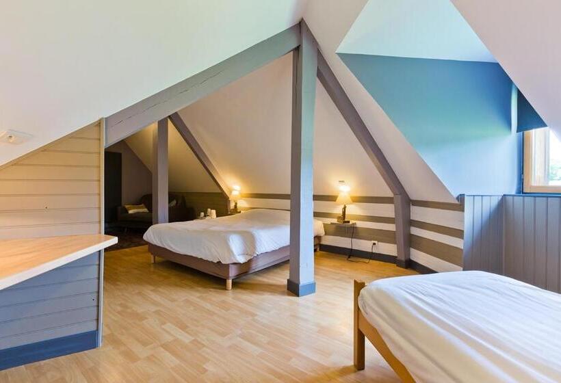 标准三人间, Logis Hôtel Volcan Sancy