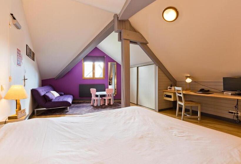 四人标准间, Logis Hôtel Volcan Sancy