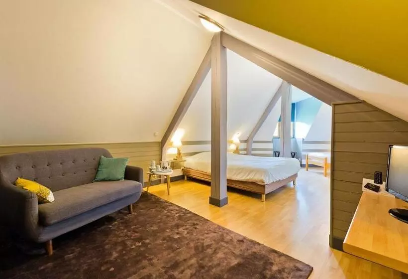 スタンダードトリプルルーム, Logis Hôtel Volcan Sancy