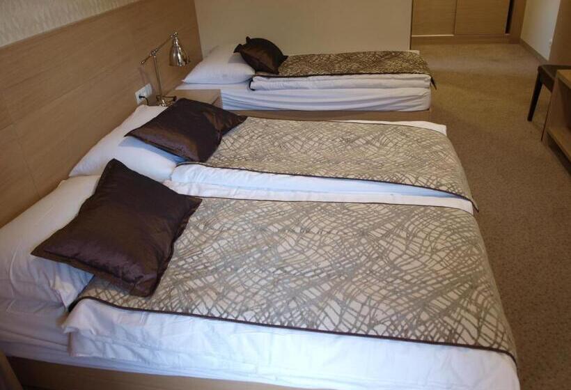 اتاق استاندارد سه تخته با بالکن, Mangart