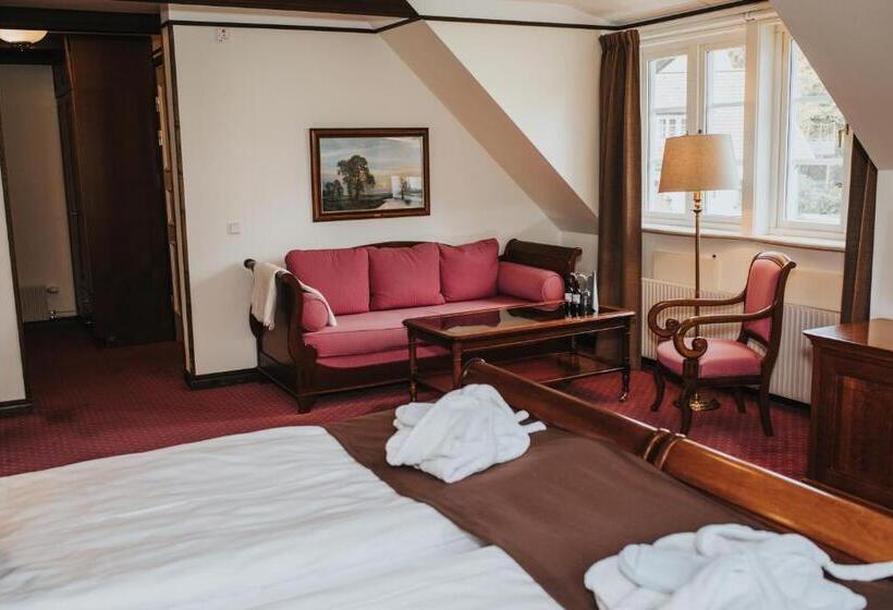 اتاق لوکس, Margretetorps Gästgifvaregård