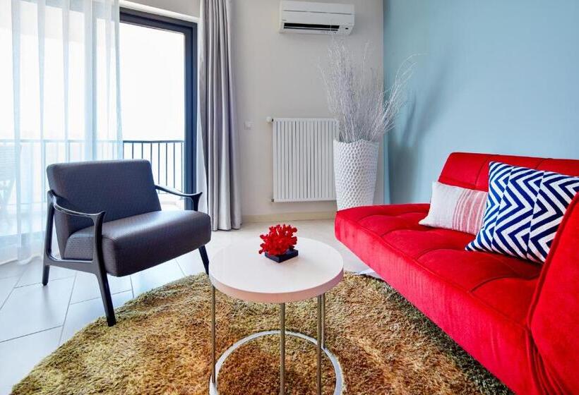 高级套房带海景, Medinn Boutique