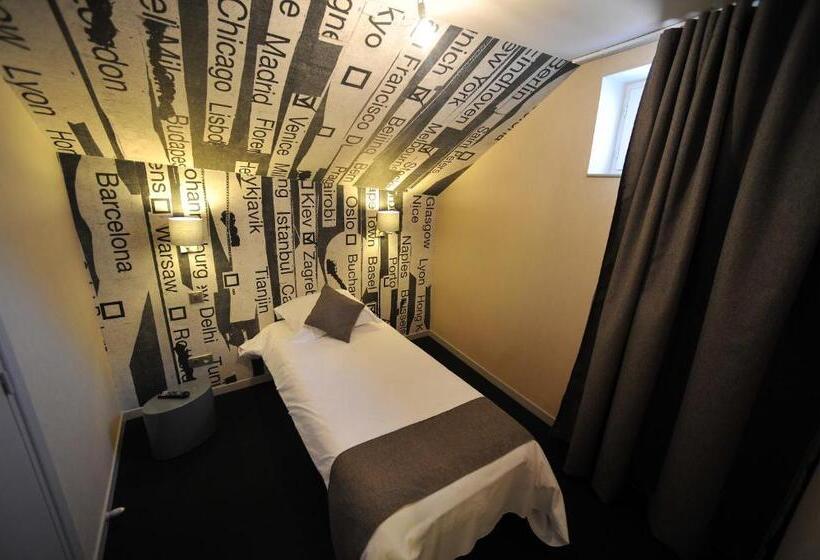 单人经济间, Nota Bene