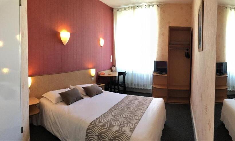 Одноместный Номер Стандарт Двуспальная Кровать, Nouvel