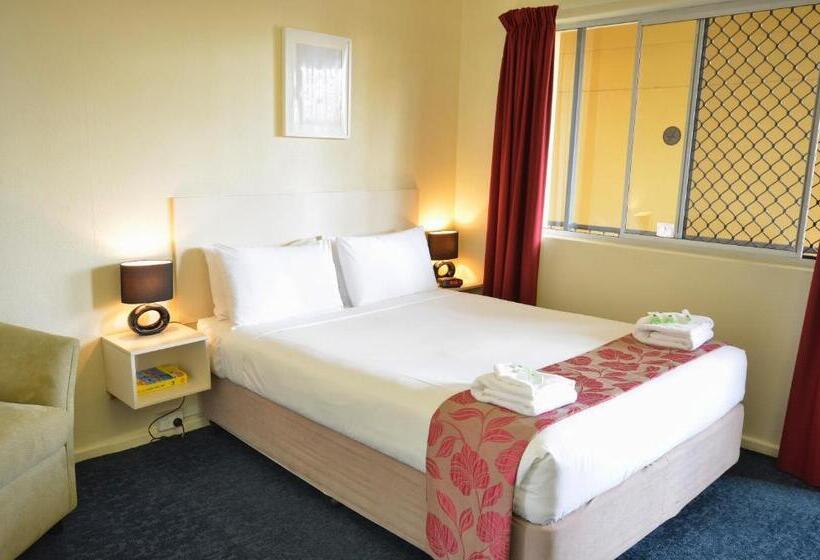 غرفة ديلوكس, International Lodge Motel