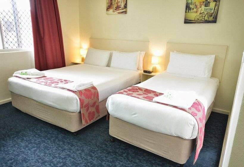 غرفة قياسية, International Lodge Motel