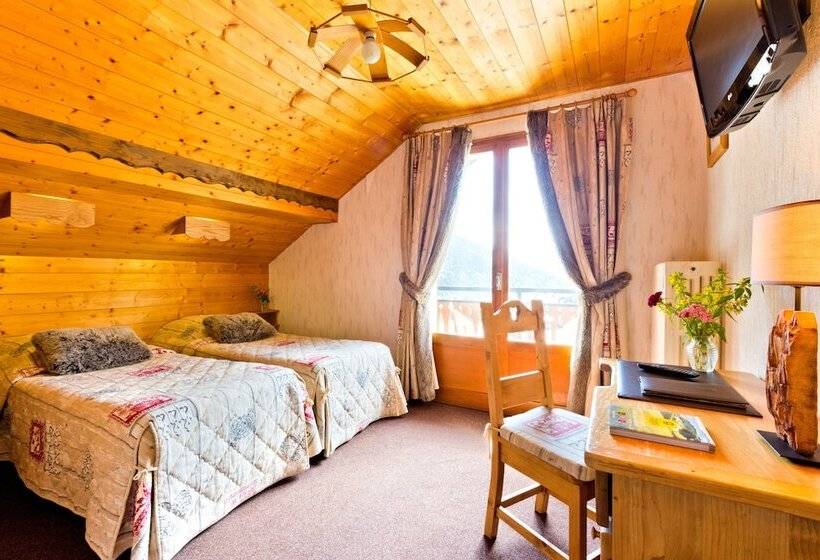 غرفة قياسية, Logis Hotel & Spa Beau Site