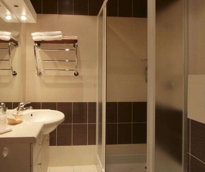 غرفة قياسية فردية, Logis Hotel & Spa Beau Site