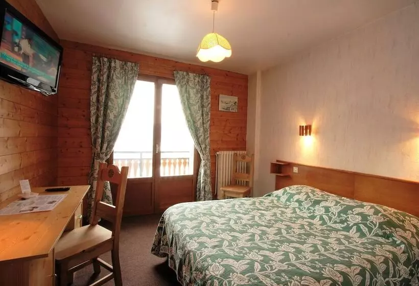 スタンダードシングルルーム, Logis Hotel & Spa Beau Site