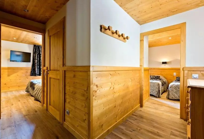 スタンダード４人部屋, Logis Hotel & Spa Beau Site