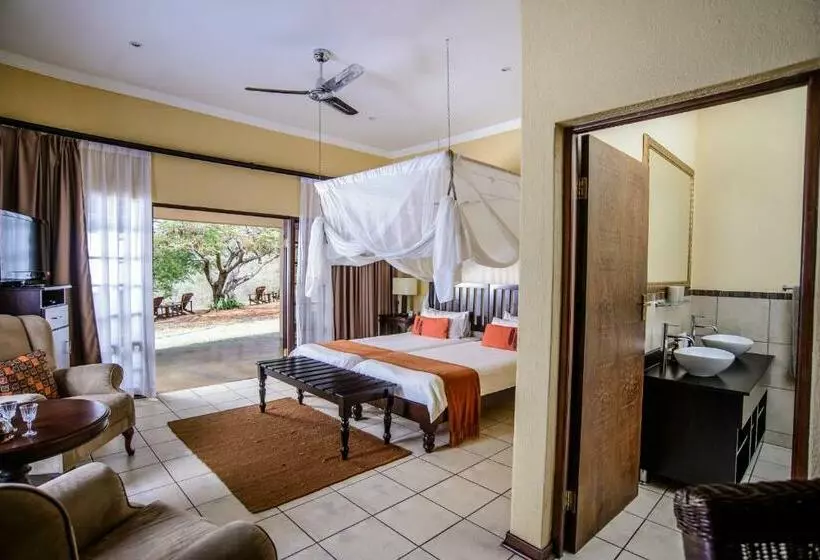 Deluxe-huone, Abangane Guest Lodge
