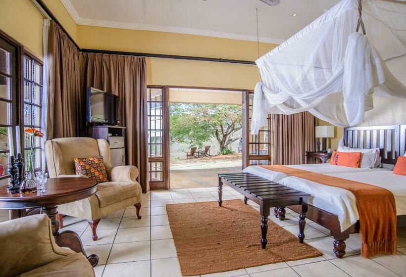 Номер Deluxe, Abangane Guest Lodge