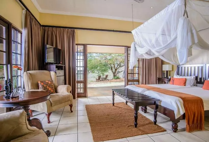 Deluxe-huone, Abangane Guest Lodge