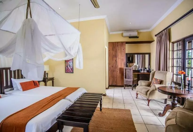 Deluxe-huone, Abangane Guest Lodge