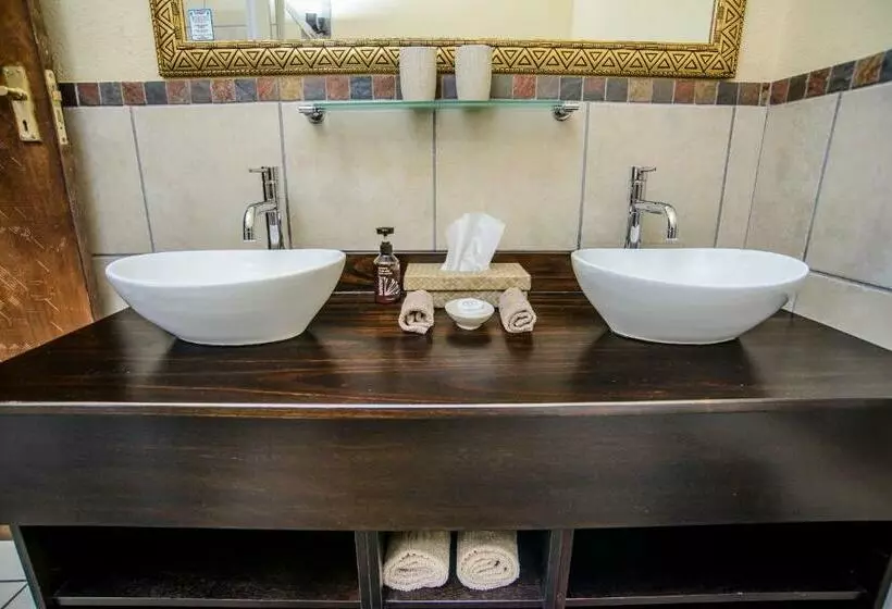 Deluxe-huone, Abangane Guest Lodge