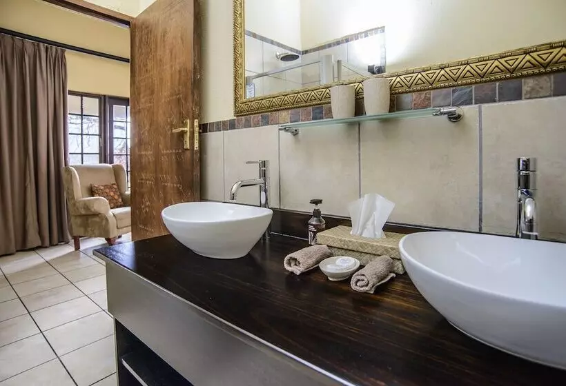 Deluxe-huone, Abangane Guest Lodge