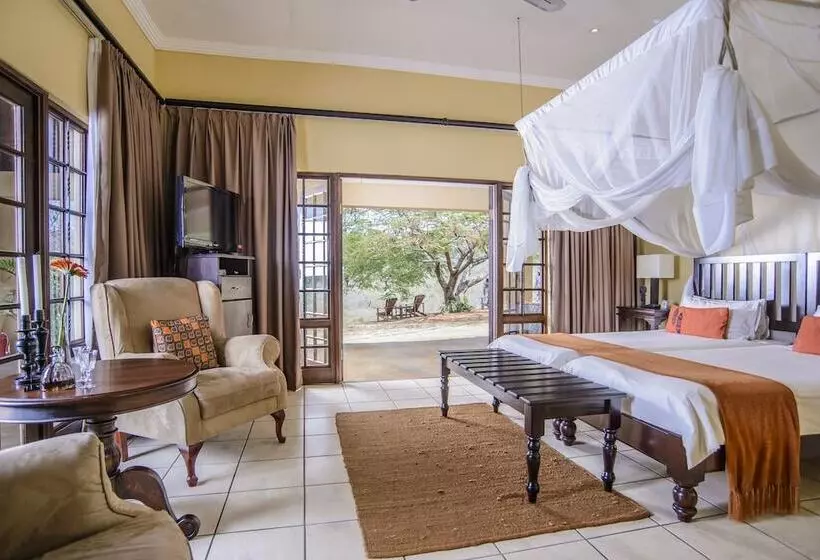 Deluxe-huone, Abangane Guest Lodge