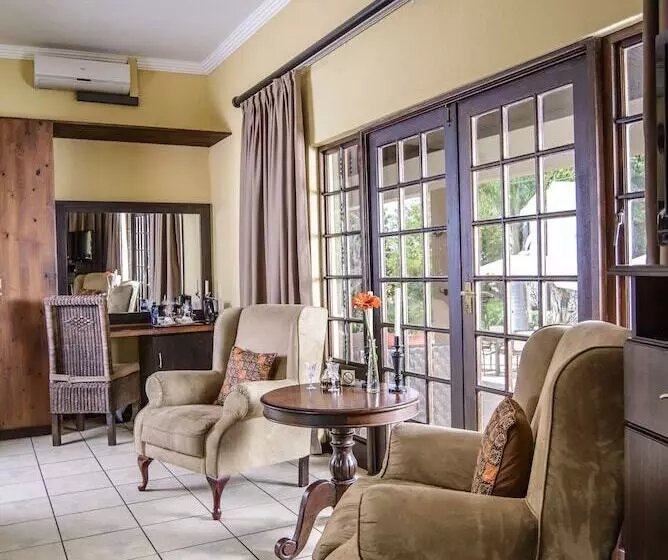 Deluxe-huone, Abangane Guest Lodge