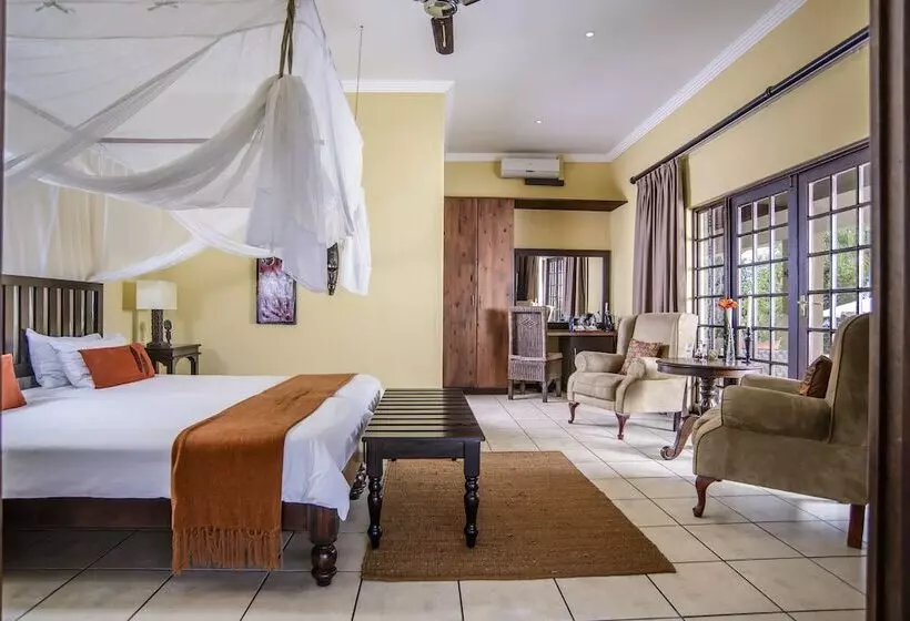 Deluxe-huone, Abangane Guest Lodge