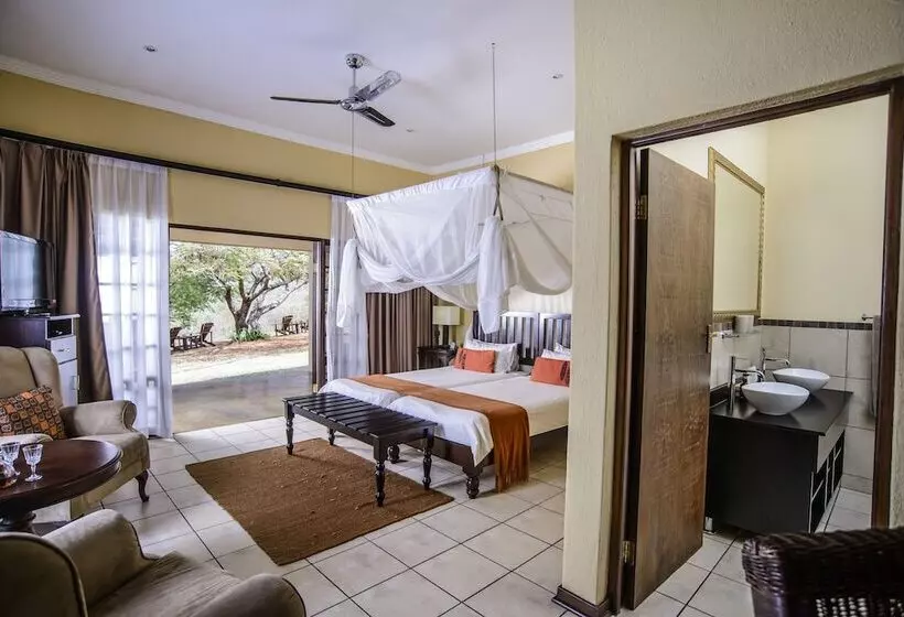 Deluxe-huone, Abangane Guest Lodge