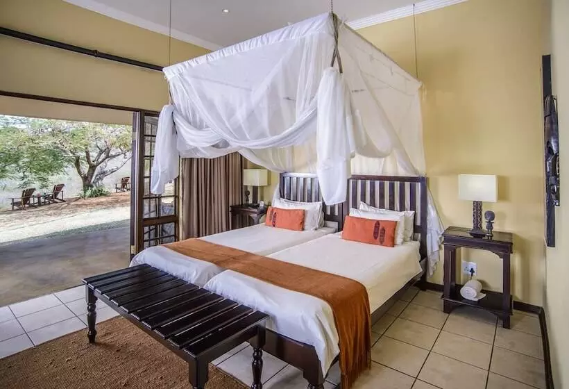 Deluxe-huone, Abangane Guest Lodge