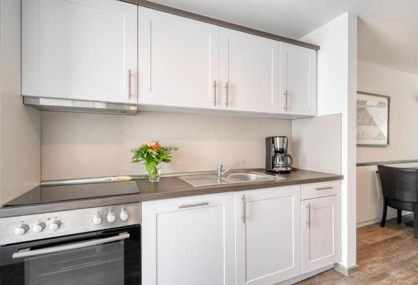 １ベッドルームドゥプレックスアパートメント, Strandgrün Golf  & Spa Resort