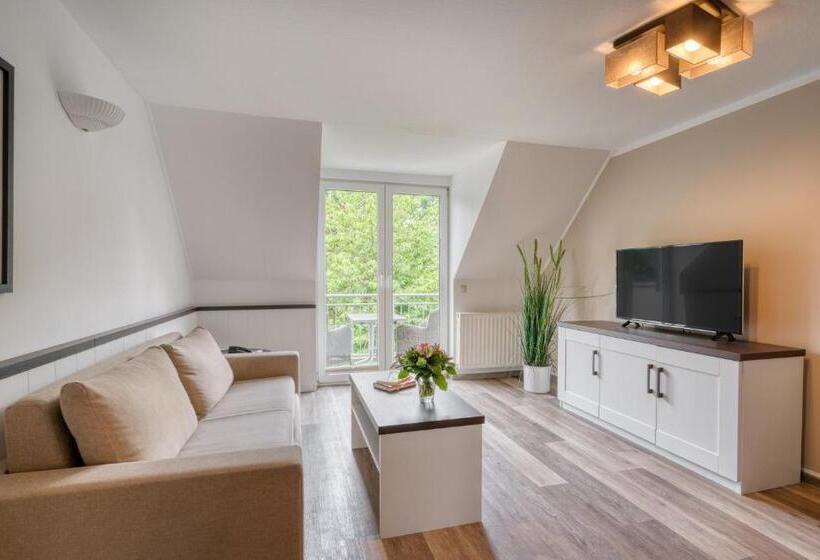 １ベッドルームドゥプレックスアパートメント, Strandgrün Golf  & Spa Resort