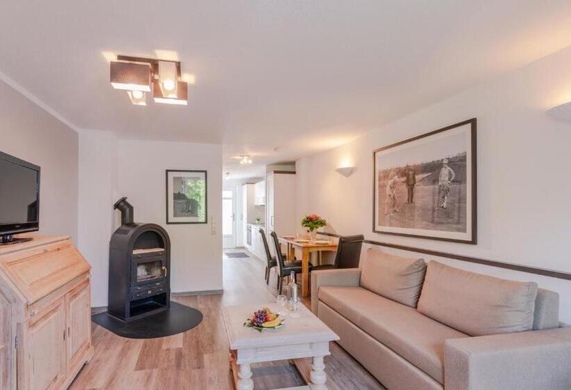 １ベッドルームドゥプレックスアパートメント, Strandgrün Golf  & Spa Resort