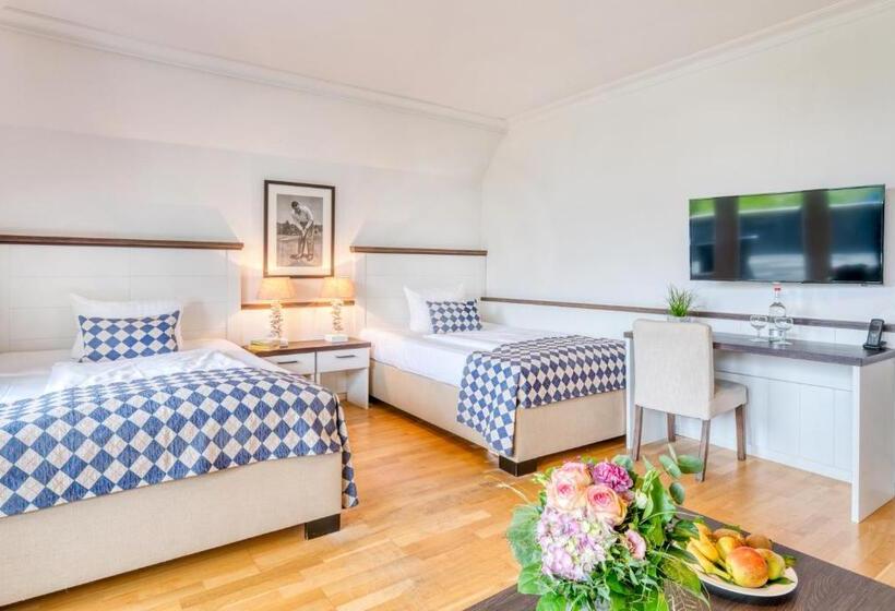 エコノミールーム, Strandgrün Golf  & Spa Resort