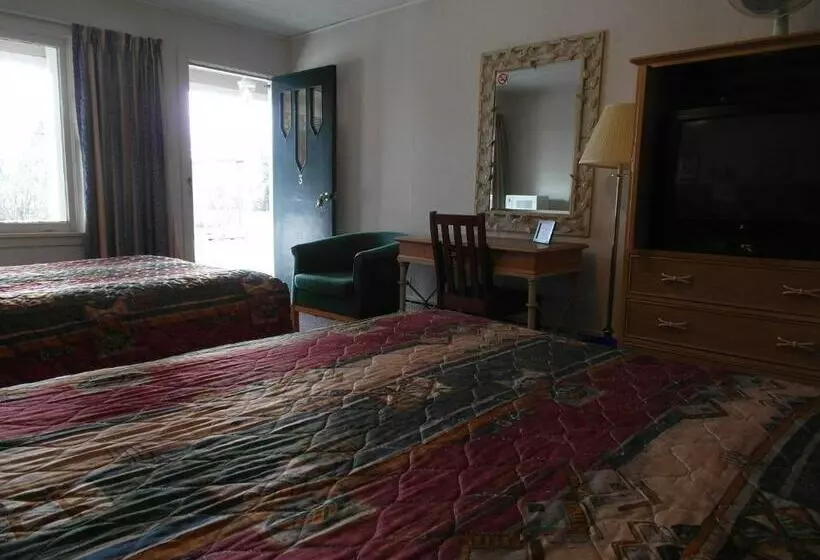 Economy-huone, The Lionstone Inn Motel And Cottages
