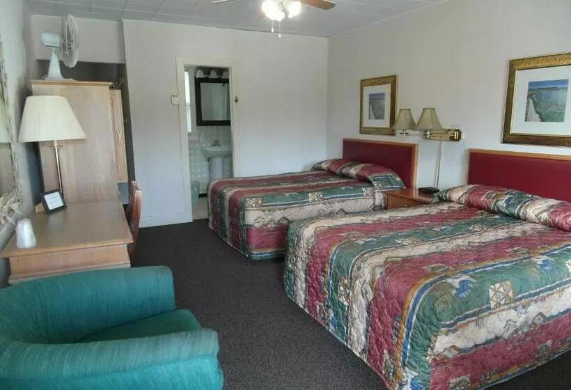 Economy-huone, The Lionstone Inn Motel And Cottages
