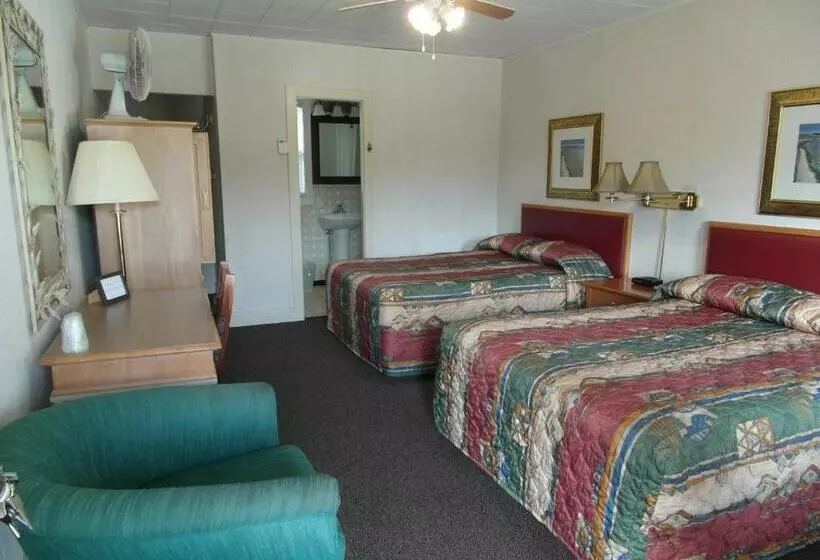 Economy-huone, The Lionstone Inn Motel And Cottages