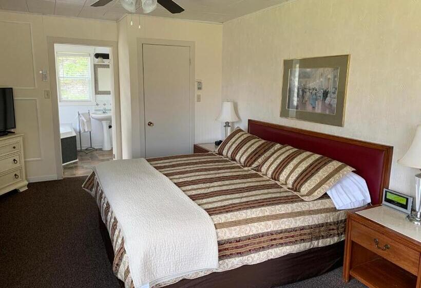 جناح سرير كينج, The Lionstone Inn Motel And Cottages