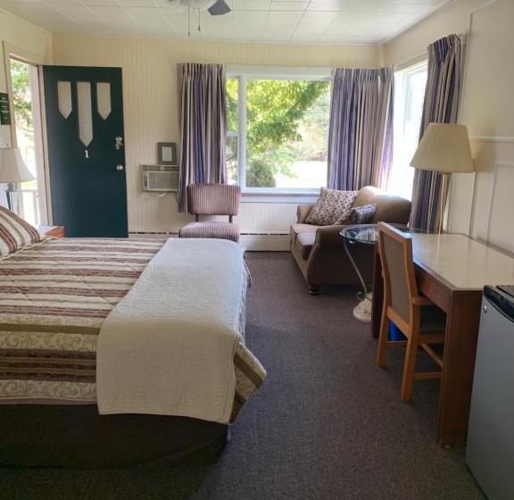 جناح سرير كينج, The Lionstone Inn Motel And Cottages