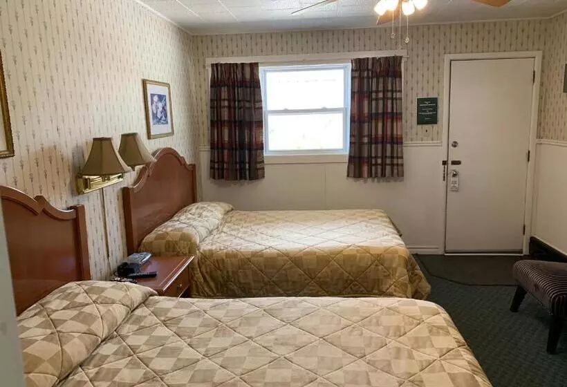 Deluxe-huone, The Lionstone Inn Motel And Cottages