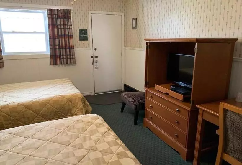 Deluxe-huone, The Lionstone Inn Motel And Cottages