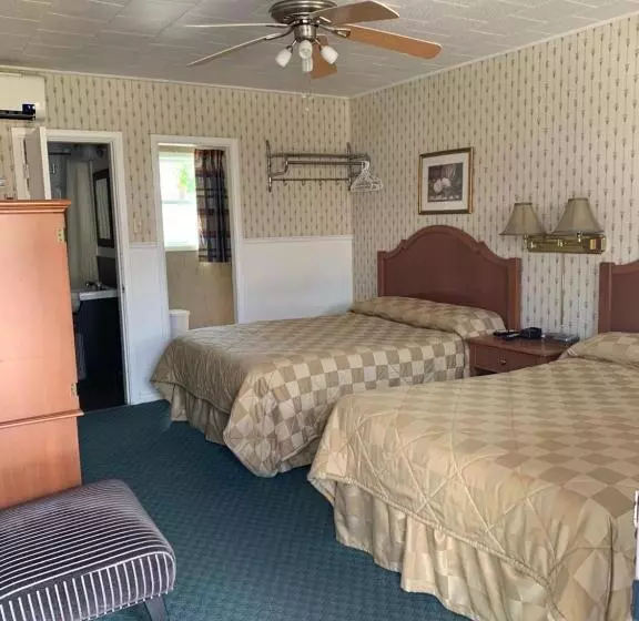 Deluxe-huone, The Lionstone Inn Motel And Cottages