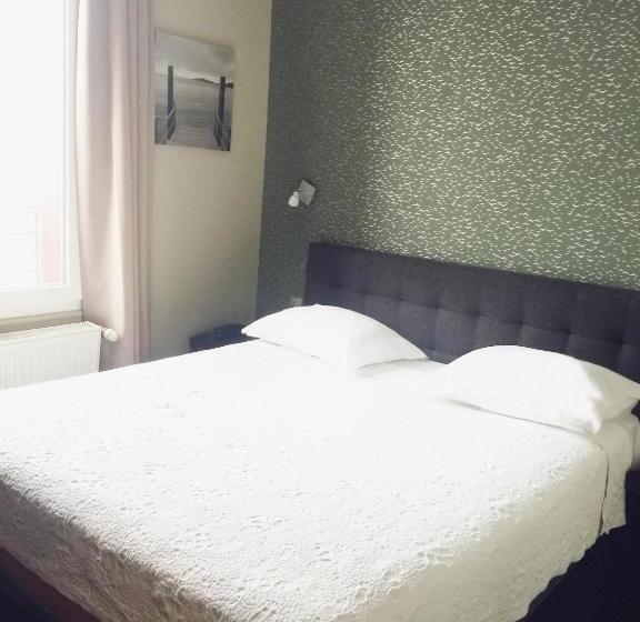 חדר סטנדרט עם נוף, The Originals Boutique, Hôtel La Villa Marine, Le Tréport