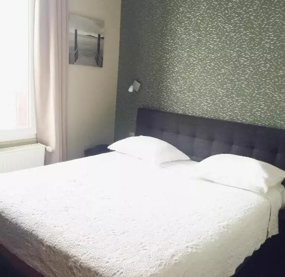 シングルデラックスルーム, The Originals Boutique, Hôtel La Villa Marine, Le Tréport