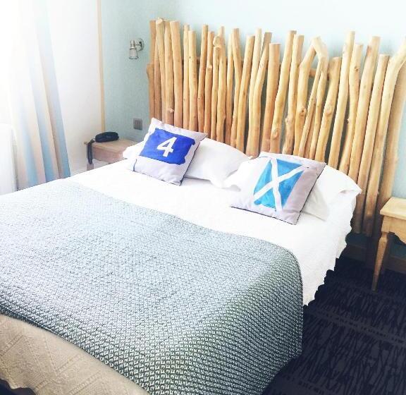 Номер Стандартный с Видом, The Originals Boutique, Hôtel La Villa Marine, Le Tréport