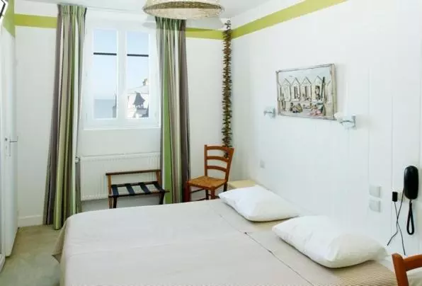 シングルデラックスルーム, The Originals Boutique, Hôtel La Villa Marine, Le Tréport