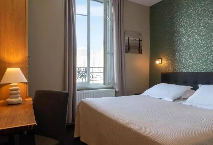 シングルデラックスルーム, The Originals Boutique, Hôtel La Villa Marine, Le Tréport
